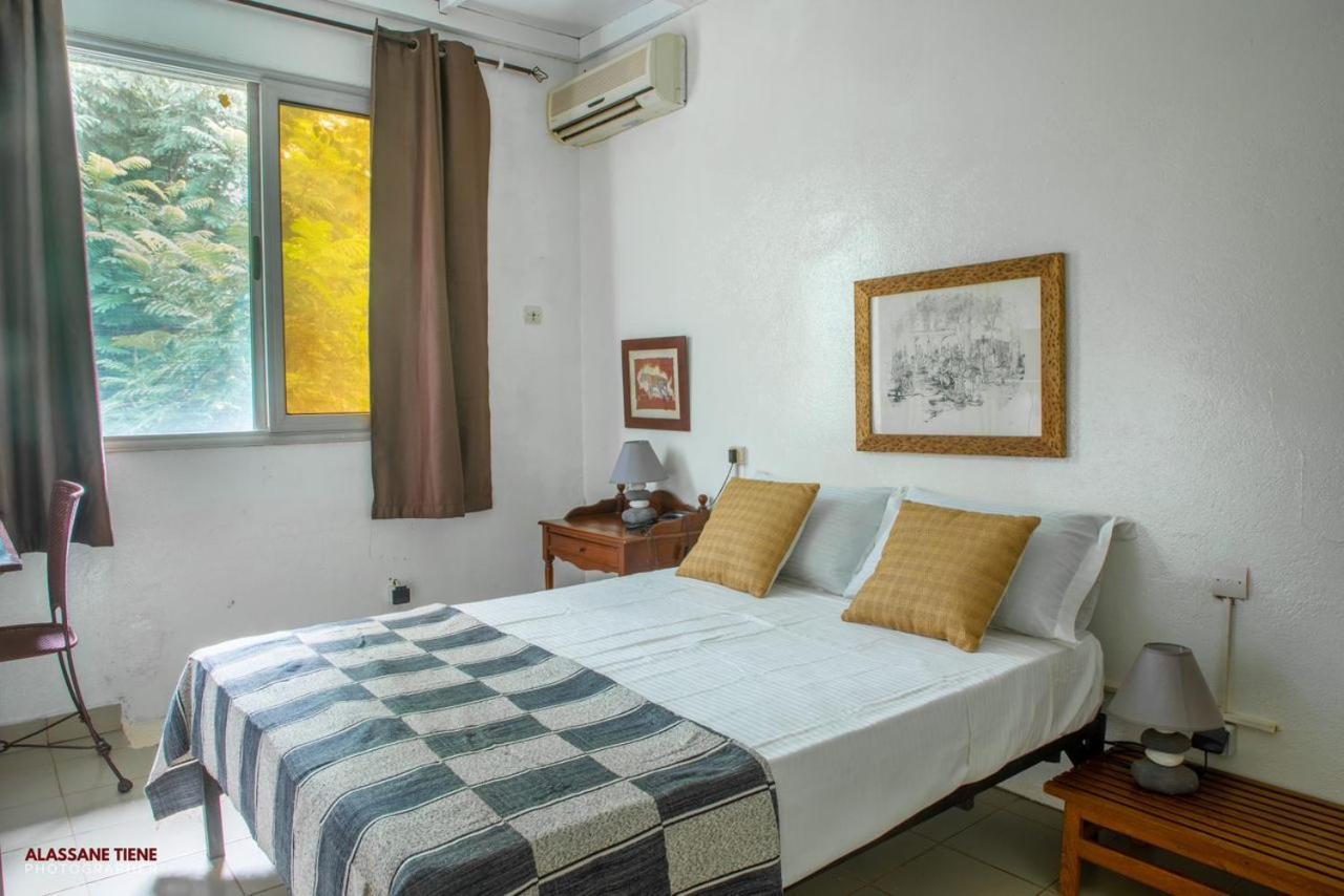 Hotel Ricardo Уагадугу Экстерьер фото