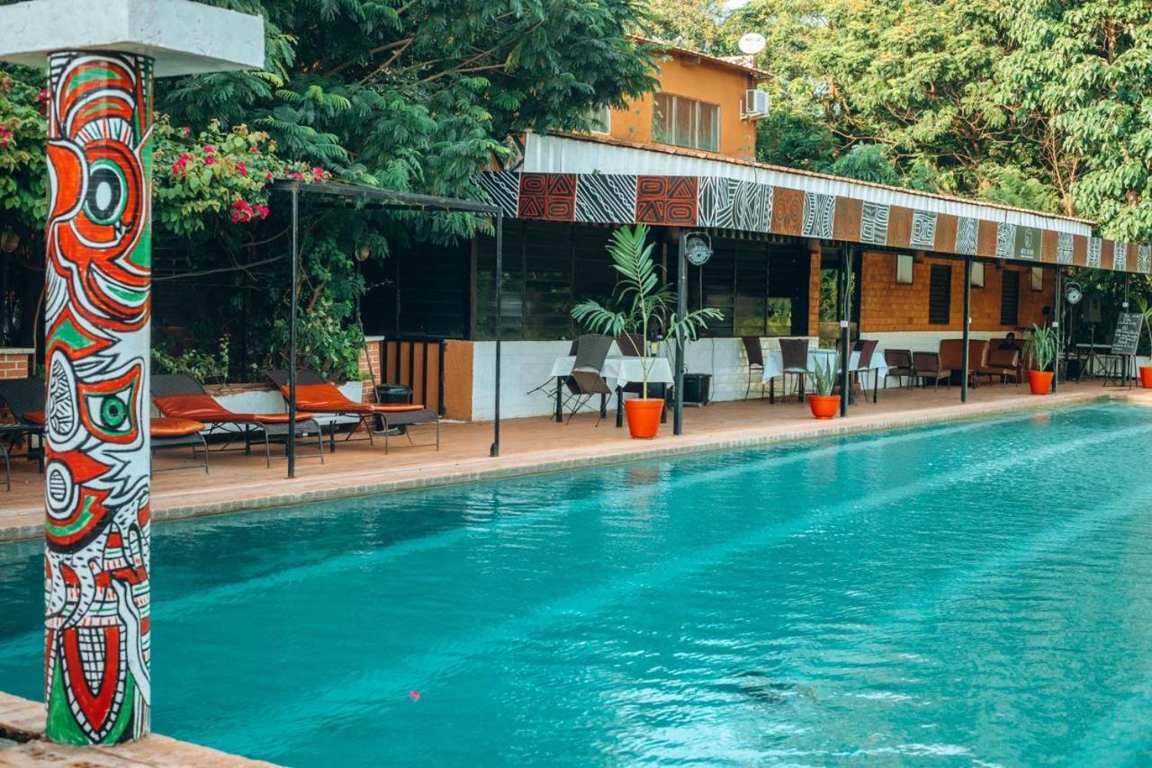 Hotel Ricardo Уагадугу Экстерьер фото